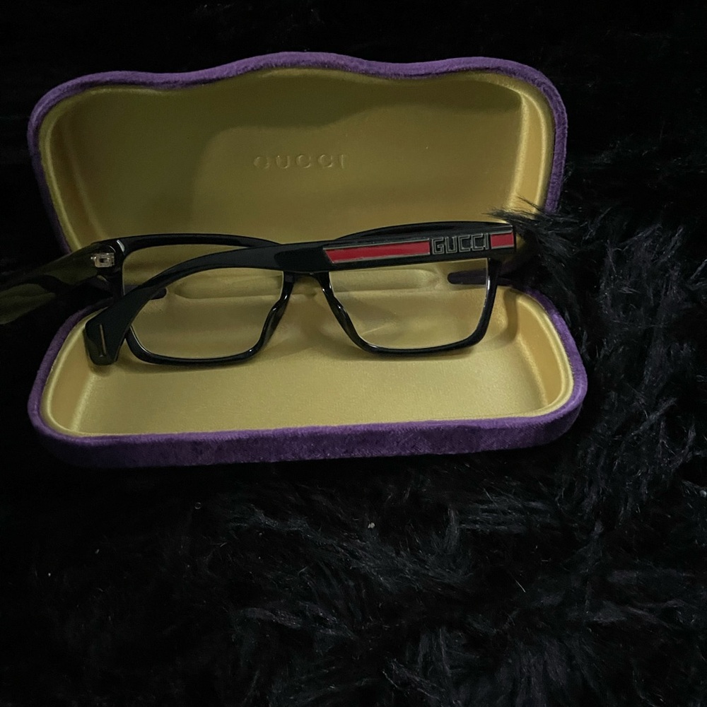 Eyeglasses Gucci GG 0466 OA- 002 BLACK